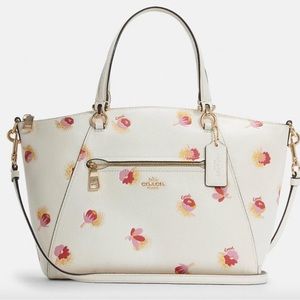 COACH C5838 Prairie Satchel With Pop
Floral Print NWOT